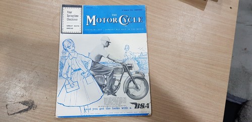 March 1962 the motor cycle - 1962,