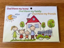 God Bless Our Home / Friends