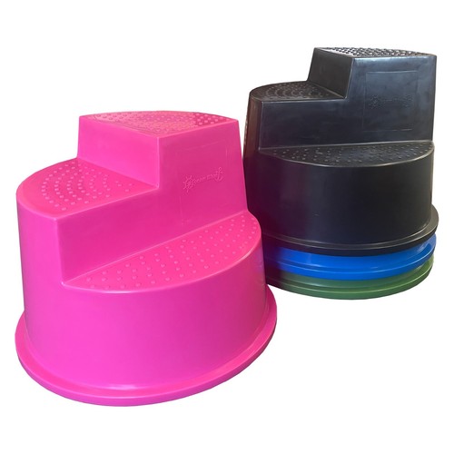 Horse step mounting - 3, block