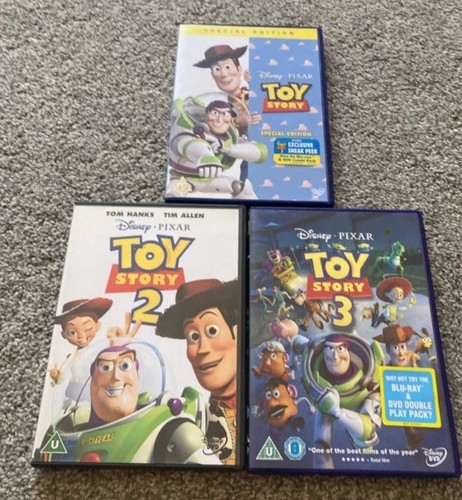 Toy story dvd bundle 3 - story,