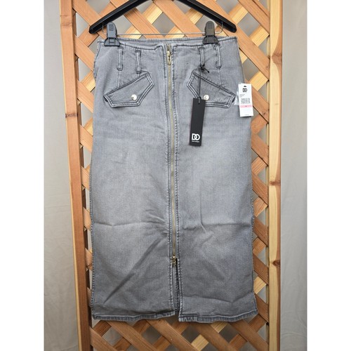 Dee ocleppo millie denim midi - ocleppo,