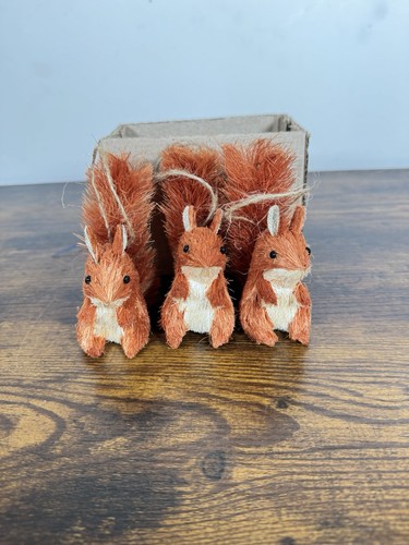 Vintage squirrel christmas - vintage,