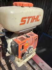 STHIL Blower/sprayer. Backpack Sprayer/blower In Good Working Order.