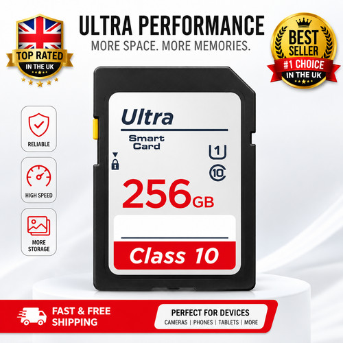 Card 64gb 128gb 256gb - sd,