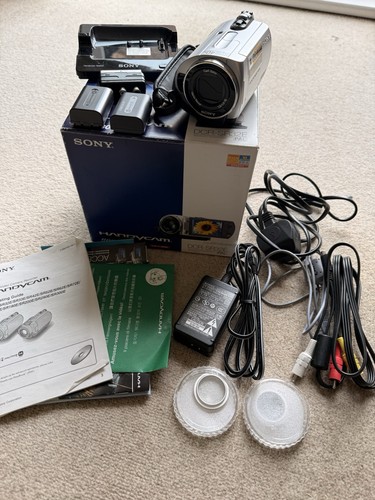 Sony handycam dcr - sony, dcr-sr32e