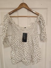 Women’s ZARA Basic White