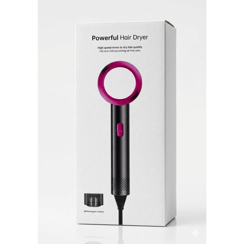 Powerful hair dryer fast - hair,