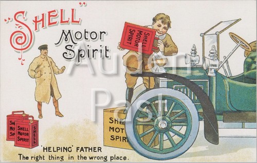 Shell motor spirit helping - spirit,