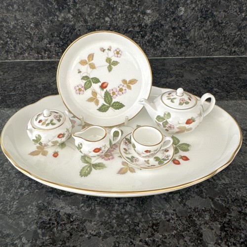 Wedgewood wild strawberry - wild,