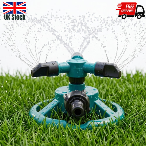 360 rotating garden lawn - 360°,