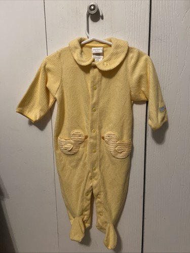 Vintage carters duckie footed - duckie,