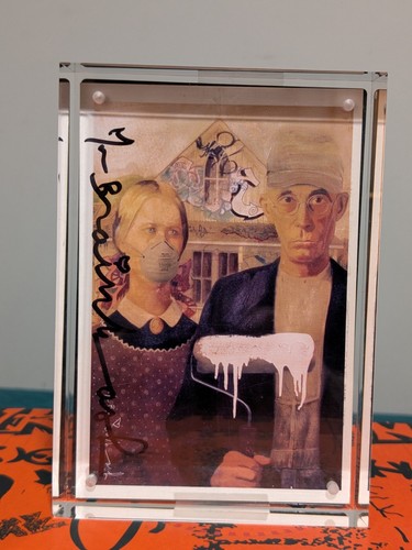 Brainwash signed american - brainwash,