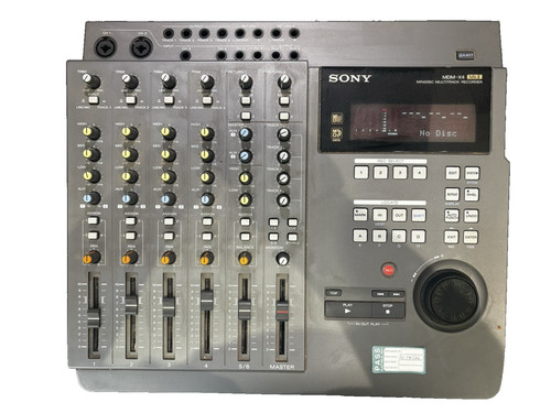 Sony mdm mkii - sony, mdm‑x4