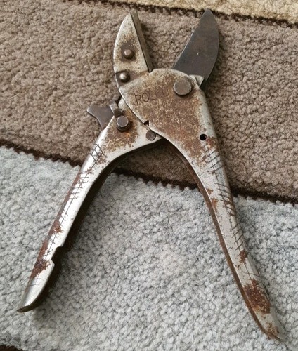 Vintage rolcut pruners - rolcut,