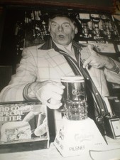 social history vintage publicity comic LARRY GRAYSON  photograph 11 X 10 inch