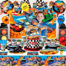 Hot Wheels Party Decorations
