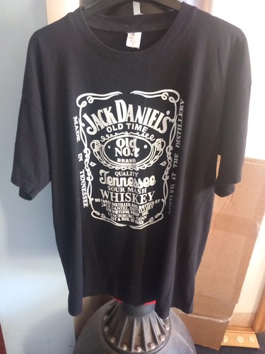 Jack daniels black shirt - jack,