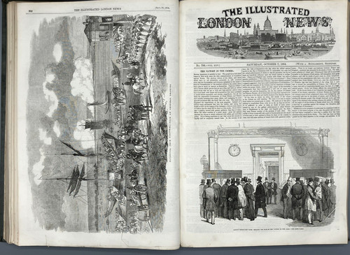 The illustrated london news - the,