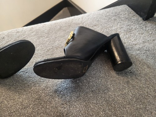 Balenciaga black mules - balenciaga,