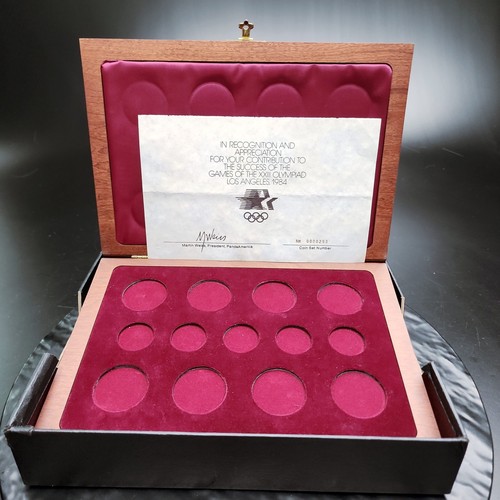 1984 los angeles olympics - angeles, coin