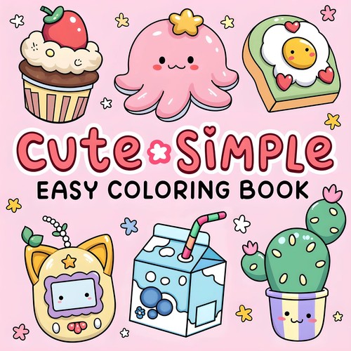 Bold and easy coloring - bold,