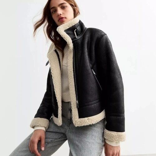 Women black raf bomber - women,
