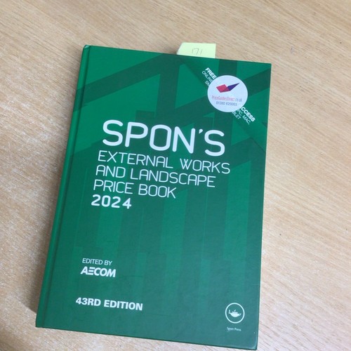 Spons external works - spons,