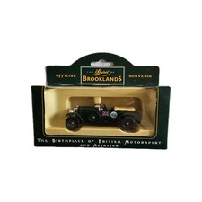 THE SPIRIT OF BROOKLANDS OFFICIAL SOUVENIR BENTLEY 4.5 LTR  LLEDO DAYS GONE
