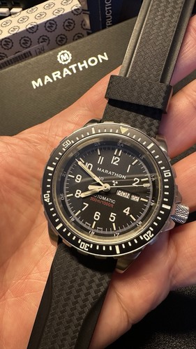 Marathon jdd divers watch - marathon,
