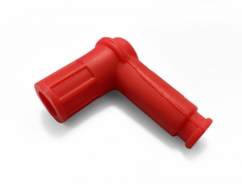 Red universal spark plug - red,