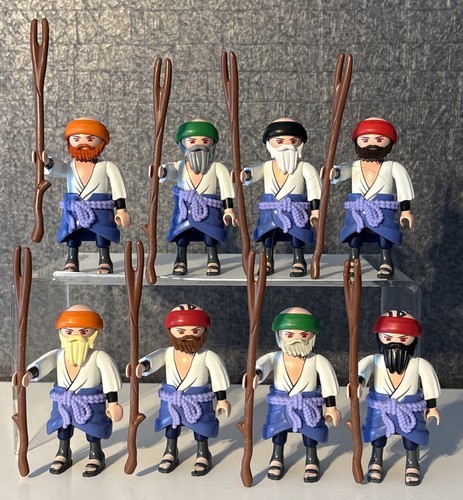 Playmobil shaolin monks - 8,