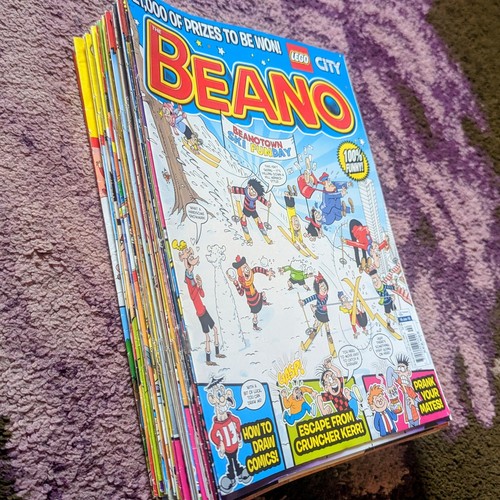 Beano comic bundle 2016 - beano,