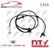 ABS WHEEL SPEED SENSOR PAIR REAR NTY HCA-AR-012 2PCS V FOR ALFA ROMEO 156