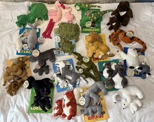 My Animal Kingdom Deagostini Plush Toys Brand New With Tags Christmas Kids Gift