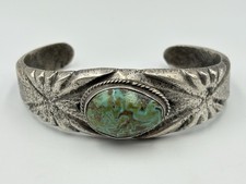 Vintage Navajo Sterling Silver