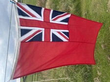 5x3ft 60x36in 152x91cm Red Ensign (woven MoD fabric)