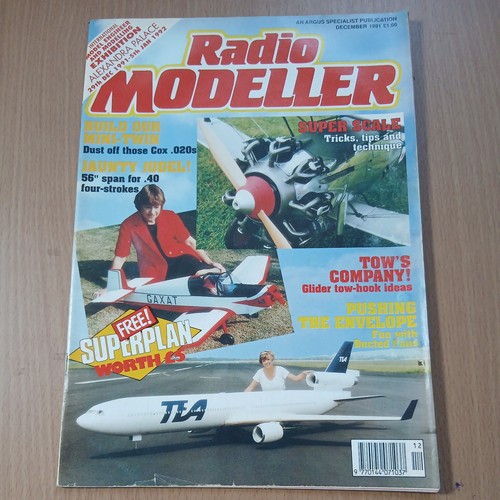 Radio modeller magazine - radio,
