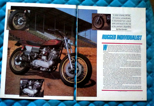 1984 harley davidson xr750 - harley-davidson,