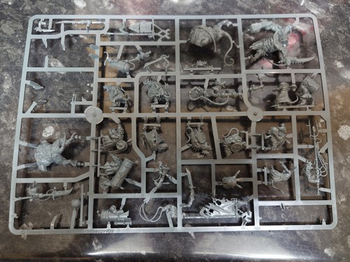 Warhammer skaven half - skaven, of