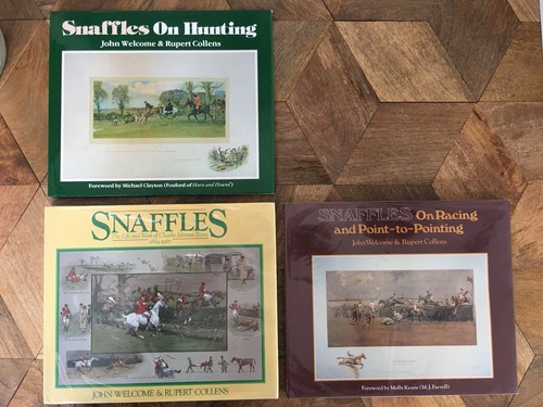 Snaffles book set 1st - 3,
