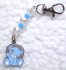 Blue Nose Friends Beaded Bag