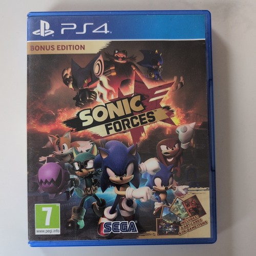 Sonic forces ps4 - sonic,