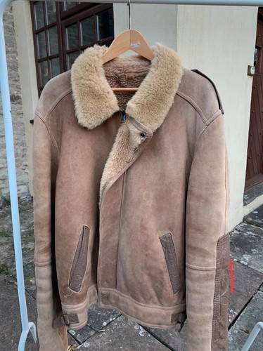 Vintage tan genuine - vintage,