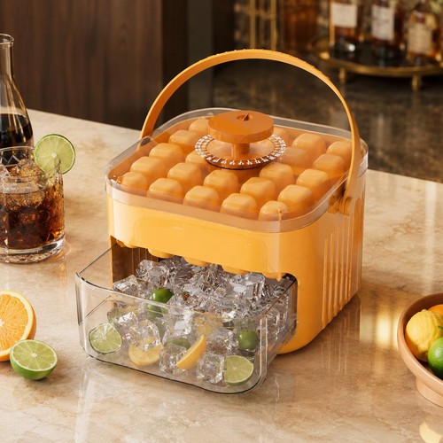 Portable ice maker - ice, machine
