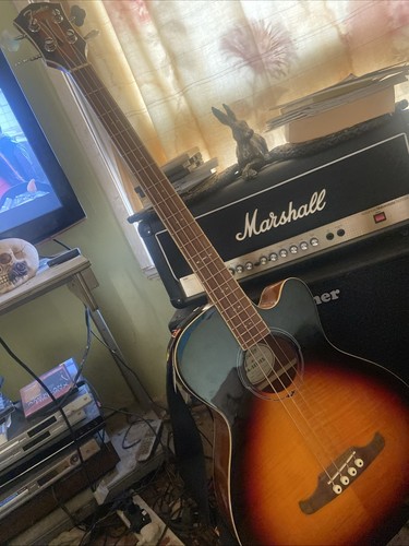 Fender cb100ce acoustic - , bass