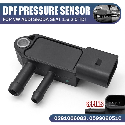 Dpf exhaust pressure sensor - dpf,