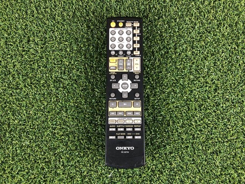 Genuine onkyo receiver remote - onkyo,