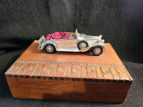 Vintage wooden cigar - wooden, box