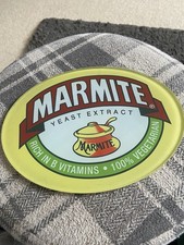 Marmite vintage glass - marmite,