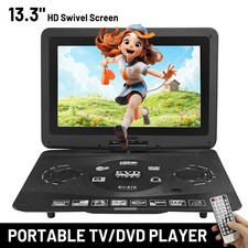 Portable DVD Player Combo